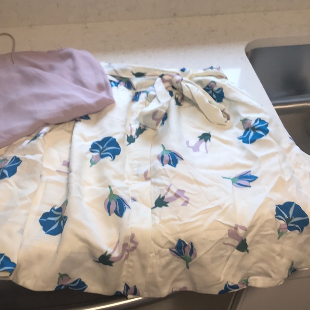 Loft midi skirt